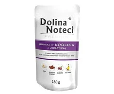 Dolina Noteci 5902921300748 drėgnas šunų ėdalas triušiams suaugusiems 150 g