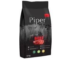 Piper Animals Šunų Maistas - Dolina Noteci Piper Su Jautiena - 12 kg