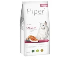 Kačių Maistas - DOLINA NOTECI Piper Lašiša 35% Baltymų Sausas Maistas 3kg