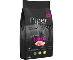 Šunų Maistas - Dolina Noteci Piper Junior - Kalakutiena, 12 kg