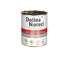 Šunų Maistas - Dolina Noteci Premium Su Žąsimi, Bulvėmis Ir Obuoliais, Mažoms Veislėms - 185 g
