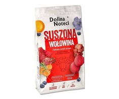 DOLINA NOTECI Premium jautienos – džiovintas šunų maistas – 9kg