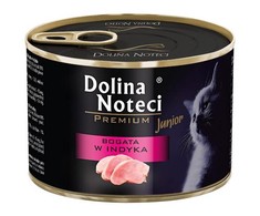 DOLINA NOTECI Premium Rich in kalakutiena - wet cat food - 185g