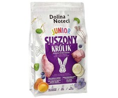 Sausas Šunų Maistas - DOLINA NOTECI Premium Junior triušiena - 4kg