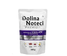 Dolina Noteci Premium konservai šunims su triušiena ir spanguolėmis 400g