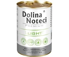 DOLINA NOTECI Premium Light - Wet dog food - Pork, vištiena - 400g