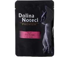 Kačių Maistas - Dolina Noteci Premium Lašišos Filė su Padažu 85 g