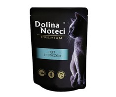 Kačių Maistas - DOLINA NOTECI Premium Tunų Filė Padaže 85g