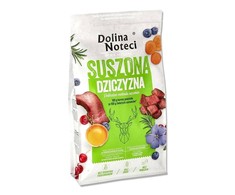 Šunų Maistas - DOLINA NOTECI Premium Džiovinta Žvėriena 9kg Be Grūdų 26% Baltymų