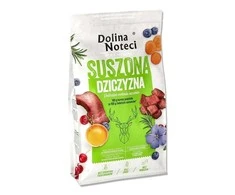 Šunų Maistas - DOLINA NOTECI Premium Džiovinta Žvėriena 9kg Be Grūdų 26% Baltymų