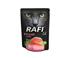Dolina Noteci Drėgnas Kačių Maistas - Dolina Rafi Cat Su Lašiša 300g