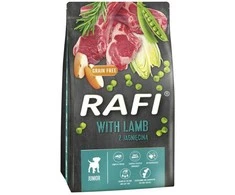 Dolina Noteci Rafi Junior su ėriena - sausas šunų maistas - 10 kg