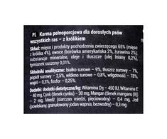Drėgnas Šunų Maistas - Dolina Noteci Rafi 400g, Mėlynė, Spanguolė