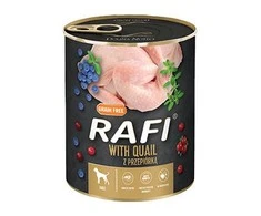 Šunų Maistas - Dolina Noteci Rafi Drėgnas Maistas Su Faisalu, Mėlynėmis Ir Spanguolėmis 800g