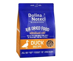 Kačių Maistas - DOLINA NOTECI Superfood Sterilised antiena Dry 1kg