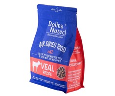 Kačių Maistas - DOLINA NOTECI Superfood Veršienos Sausas Maistas 1kg Senjorams Katėms