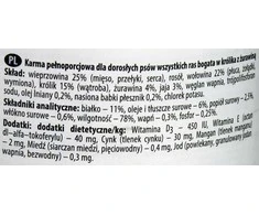 DOLINA NOTECI Premium Rich in rabbit and cranberry - wet dog food - 400g