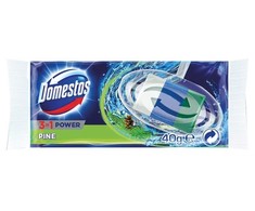 WC muiliukas-papildymas Domestos 3in1 Power Pine 40g