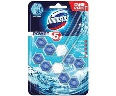 Domestos unitazo muiliukas Power 5 Ocean, 2x55 g