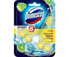 WC valiklis DOMESTOS Power 5, Lime, 55 g