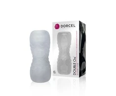 Marc Dorcel Dvipusis masturbatorius su 2 skylutėmis Dorcel Double Oo