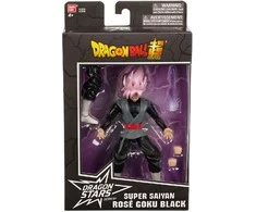 DRAGON STARS Poseable figūrėlė su priedais, 16 cm - Goku Black Rose