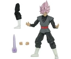 DRAGON STARS Poseable figūrėlė su priedais, 16 cm - Goku Black Rose