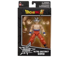 Bandai DRAGON STARS Poseable figūrėlė su priedais, 16 cm - Goku Ultra Instinct
