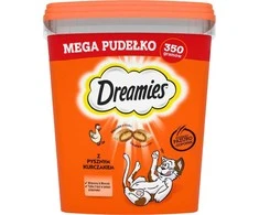 Skanėstas katėms DREAMIES, 350 g