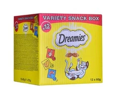 Kačių Skanėstai - Dreamies 12x60 g
