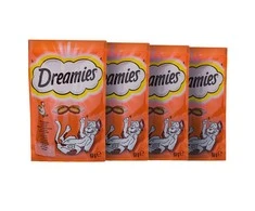 Kačių Skanėstai - Dreamies 12x60 g