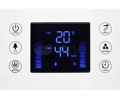 „CLEAN AIR OPTIMA“ ORGANO DRĖKINTUVAS SU JONIZATORIUMI CA-606