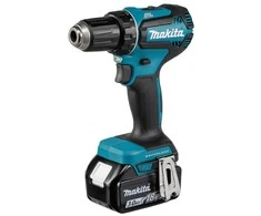 Makita DDF485RFJ Akumuliatorinis gręžtuvas, 18 V, 2x 3,0 Ah Li-ion, 50/25 Nm, 1,7kg, LED, BL-motor, MAKPACK