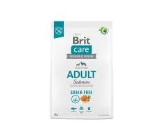 Brit Care GF Adult lašiša NEW 3kg