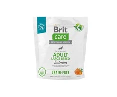 Brit BRIT CARE šuo be grūdo didelės veislės lašišA 1kg