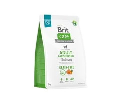 Brit Care GF Adult LB su lašiša ir bulvėmis 3kg