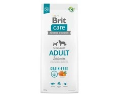 Brit Care GF Adult lašiša sausas Maistas šunims 12 kg