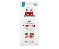 Brit Care GF Sensitive Venison&amp;bulvės sausas Maistas šunims 12kg 12 kg