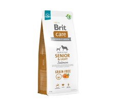 Brit Care GF Senior&amp;Light lašiša 12 kg