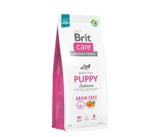 Brit Care GF Puppy Salmons NAUJIENA 12 kg