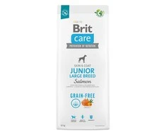 Brit Care GF Junior LB lašiša NEW 12 kg