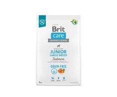 Brit Care GF Junior LB lašiša NAUJIENA 3kg