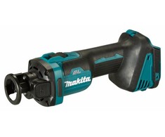 Makita DCO181Z Akumuliatorinis freza gipso kartonui, 18V Li-ion, BL-motor, Be akumuliatorių ir kroviklio