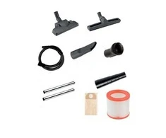Pramoninis dulkių siurblys STANLEY Wet&amp;Dry SXVC50XTDE (1600W, juodos spalvos)