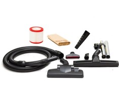 Pramoninis dulkių siurblys STANLEY Wet&amp;Dry SXVC25PTDE (1200W, juodos spalvos)