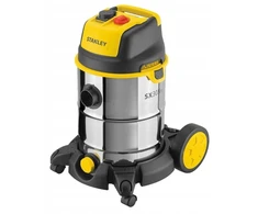 Pramoninis dulkių siurblys STANLEY Wet&amp;Dry SXVC30XTDE, 1600W, lizdas įrankiams