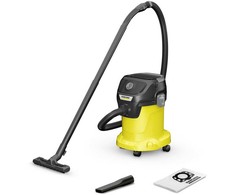 Dulkių siurblys Kärcher KWD 3 V-17/4/20/F 17 L Drum vacuum Dry&amp;wet 1000 W Dust bag
