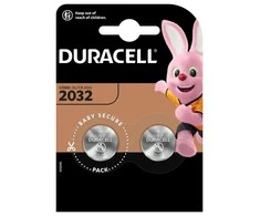 Ličio baterija Duracell DL2032 3V - CR2032, ECR2032 2B