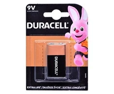 Baterija DURACELL Basic, 9V (6LR61), 1 vnt.