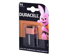 Baterija DURACELL Basic, 9V (6LR61), 1 vnt.